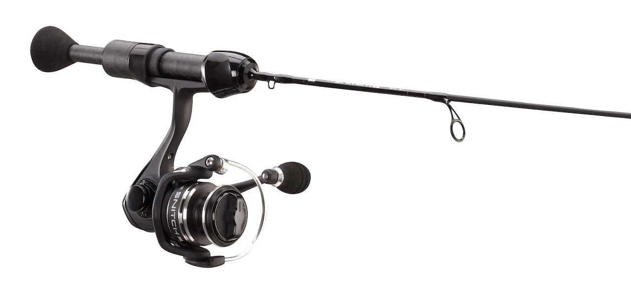 13 Fishing The Snitch Pro Spinning Ice Combo - SNPC-23 1 13 Fishing The Snitch Pro Spinning Ice Combo - SNPC-23
