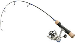 13 Fishing WNC2-24UL White Noise Ice Combo - 24 In.