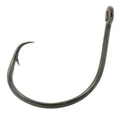 Addya A603-CHBN-6/0 Wide Bite Offset Circle Hook