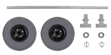 Alumacart Wonder Wheeler 11.8in Balloon Beach Tire Conversion Kit 1 Alumacart Wonder Wheeler 11.8in Balloon Beach Tire Conversion Kit