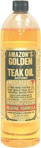 Amazons Golden Teak Oil