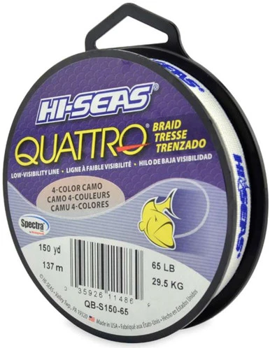 Hi-Seas Quattro Braid Line 1 Hi-Seas Quattro Braid Line
