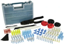 Ancor Electrical Repair Kit W/ Strip & Crimp Tool - 225 Piece