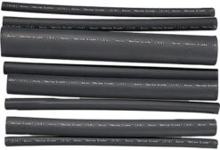 Ancor Heat Shrink Tubing ALT - Assorted 8 Pack 6" 20-2/0 AWG Black