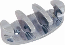 Attwood 11951-6 Zig-Zag Rope Cleat - Zinc-Plated - 4 In.