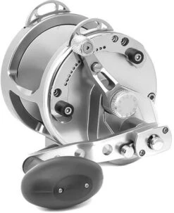 Avet HX 5/2 MC Two-Speed Lever Drag Casting Reels Silver
