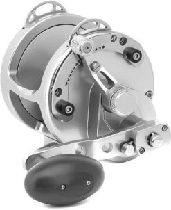 Avet HX 5/2 Two-Speed Lever Drag Casting Reels Silver