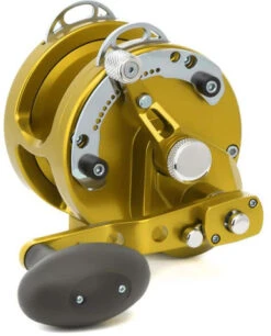 Avet HXJ 5/2 MC Raptor Two-Speed Lever Drag Casting Reels Gold