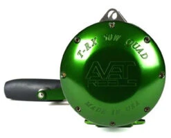 Avet T-RX 50W 2-Speed Lever Drag Big Game Reel Green
