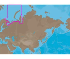 C-Map MAX Electronic Marine Charts - Russia