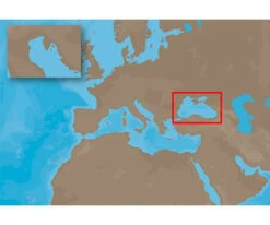 C-Map NT+ Electronic Marine Charts - Black Sea