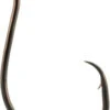Daiichi D11Z Black Nickel Octopus Circle Hooks