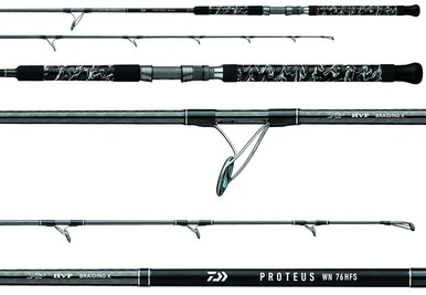 Daiwa Proteus WN Camo Spinning Rods 1 Daiwa Proteus WN Camo Spinning Rods
