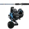 Daiwa Saltist Ultimate Fluke Conventional Combo