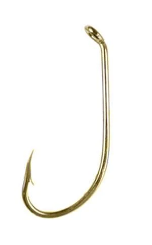 Eagle Claw 080A Plain Shank Eye Hook 1 Eagle Claw 080A Plain Shank Eye Hook