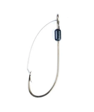 Eagle Claw 249W Plain Shank Weedless X-Long Non-Offset Hooks 1 Eagle Claw 249W Plain Shank Weedless X-Long Non-Offset Hooks