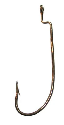 Eagle Claw Lazer Sharp L045 Rotating Z-Bend Worm Hooks 1 Eagle Claw Lazer Sharp L045 Rotating Z-Bend Worm Hooks