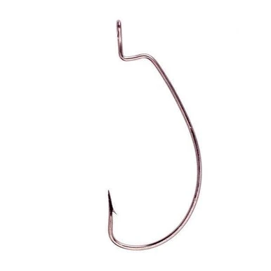 Eagle Claw Lazer Sharp L092 Extra Wide Gap Worm Hooks - Size 2/0 1 Eagle Claw Lazer Sharp L092 Extra Wide Gap Worm Hooks - Size 2/0