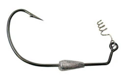 Eagle Claw Lazer Sharp L1111 Swimbait Hooks With Spring