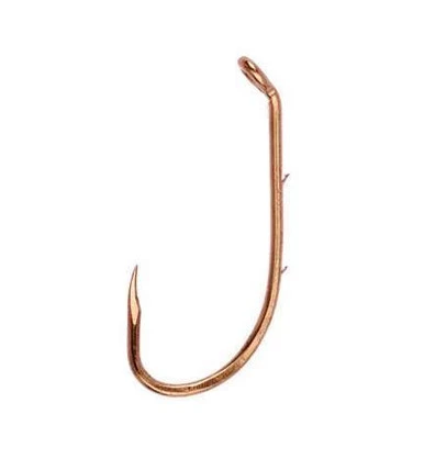 Eagle Claw Lazer Sharp Baitholder Down Eye Offset Hooks Small - 6 1 Eagle Claw Lazer Sharp Baitholder Down Eye Offset Hooks Small - 6
