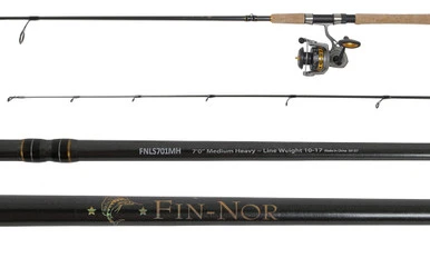 Fin-Nor Lethal LT40701MH Spinning Combo - 7 Ft. 1 Fin-Nor Lethal LT40701MH Spinning Combo - 7 Ft.