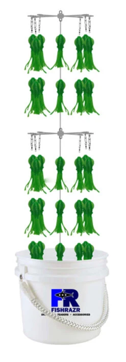 Fish Razr Bucket Dredges With Phat Squid -Fishing Shop fish razr bucket dredges phat squid 54745.1651267246