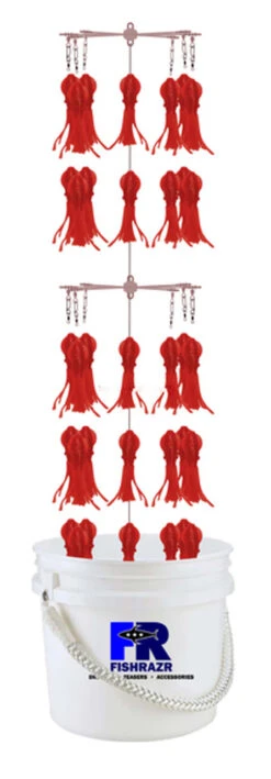 Fish Razr Bucket Dredges With Phat Squid -Fishing Shop fish razr bucket dredges phat squid 69642.1651267247