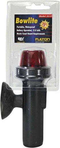Fulton 53PWR 2D Bowlite W/ Suction Cup