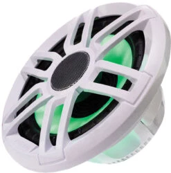 Fusion XS Series 6.5in 200W Sports Speakers - Grey & White Grills -Fishing Shop fusion 010 02196 20 xs fl65spgw xs series sports marine speakers 04122.1651264116