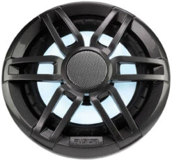 Fusion XS Series 6.5in 200W Sports Speakers - Grey & White Grills -Fishing Shop fusion 010 02196 20 xs fl65spgw xs series sports marine speakers 13317.1651264115