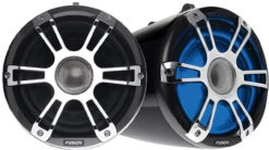 Fusion 8.8in Wake Tower Sports Speakers W/ LED Lights
