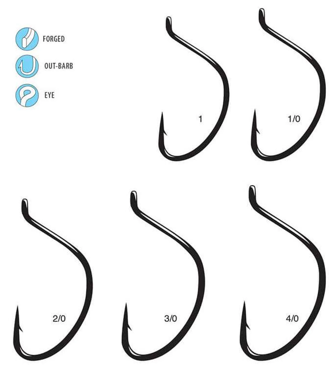 Gamakatsu Shiner Loose Hooks 2 Gamakatsu Shiner Loose Hooks - Image 2