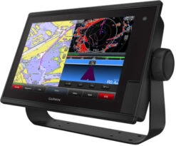 Garmin GPSMAP 1222 Touch Non-Solar Chartplotter W/ Worldwide Basemap
