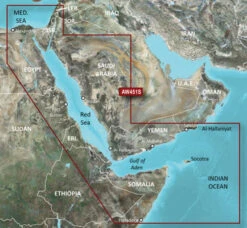 Garmin BlueChart G2 Vision HD - VAW451S - Red Sea - MicroSD/SD