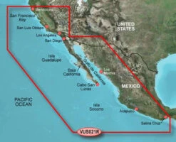 Garmin BlueChart G2 Vision California To Mexico SD Card