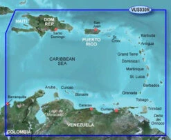 Garmin BlueChart G2 Vision Southeast Caribbean SD Card