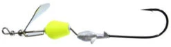 Greenfish Tackle Ploppin Toad Toter - Nickel/Chart