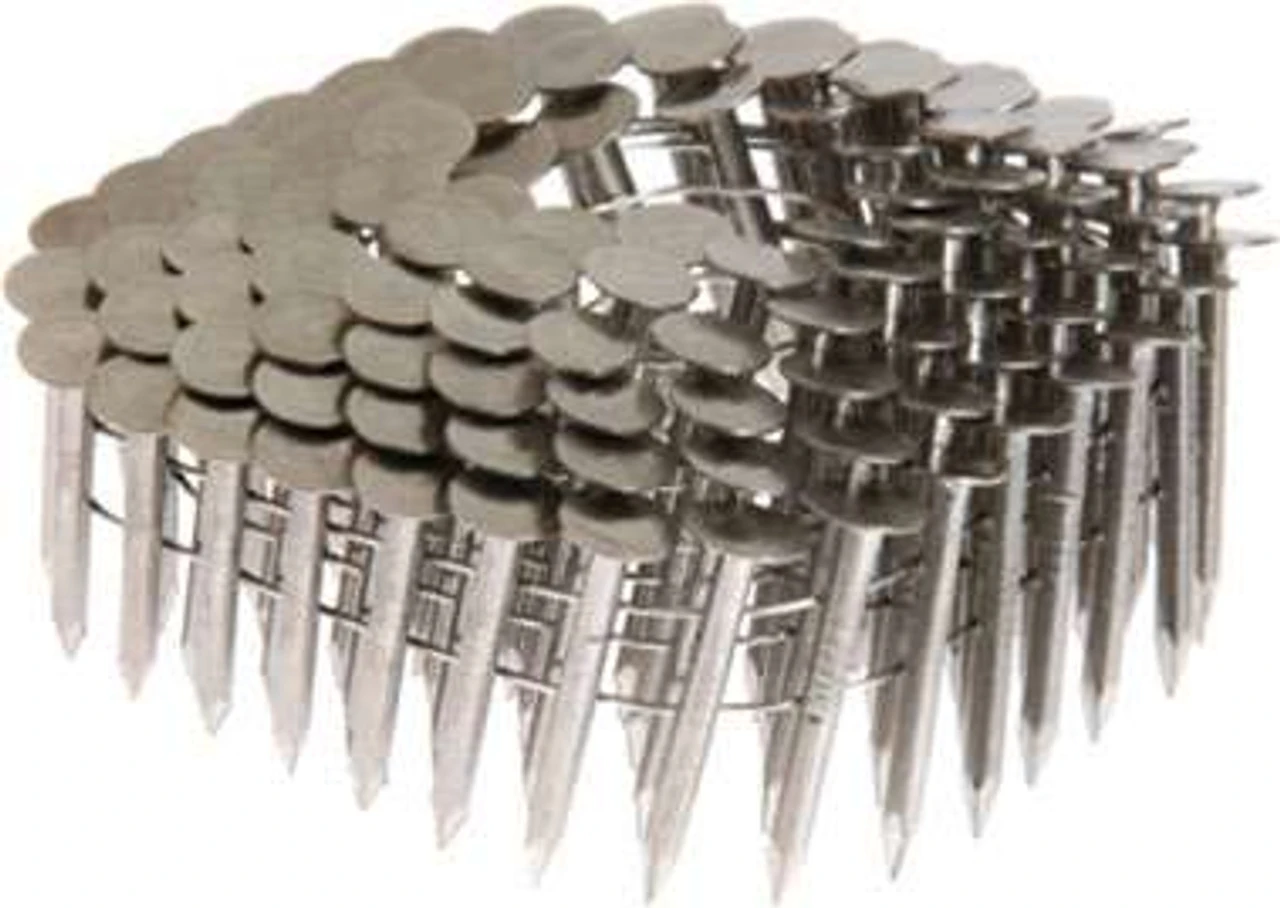 Grip-Rite PrimeGuard MAX 316 Stainless Steel Wire Coil Roofing Nails 1 Grip-Rite PrimeGuard MAX 316 Stainless Steel Wire Coil Roofing Nails