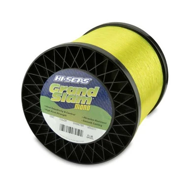Hi-Seas Grand Slam Mono 5 Lb. Spool Fluorescent Yellow 1 Hi-Seas Grand Slam Mono 5 Lb. Spool Fluorescent Yellow