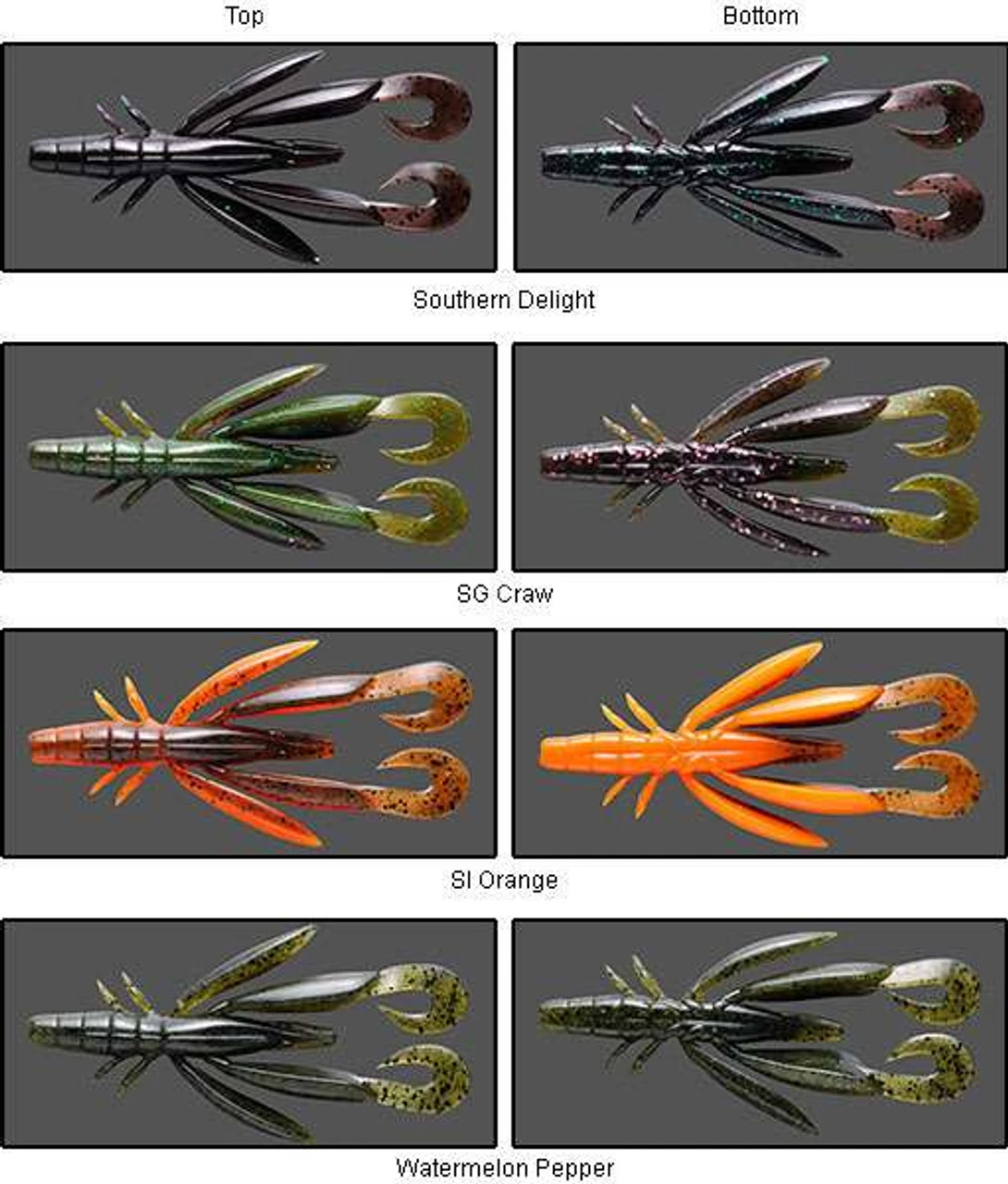 Jackall Chunk Craw 3 Jackall Chunk Craw - Image 3