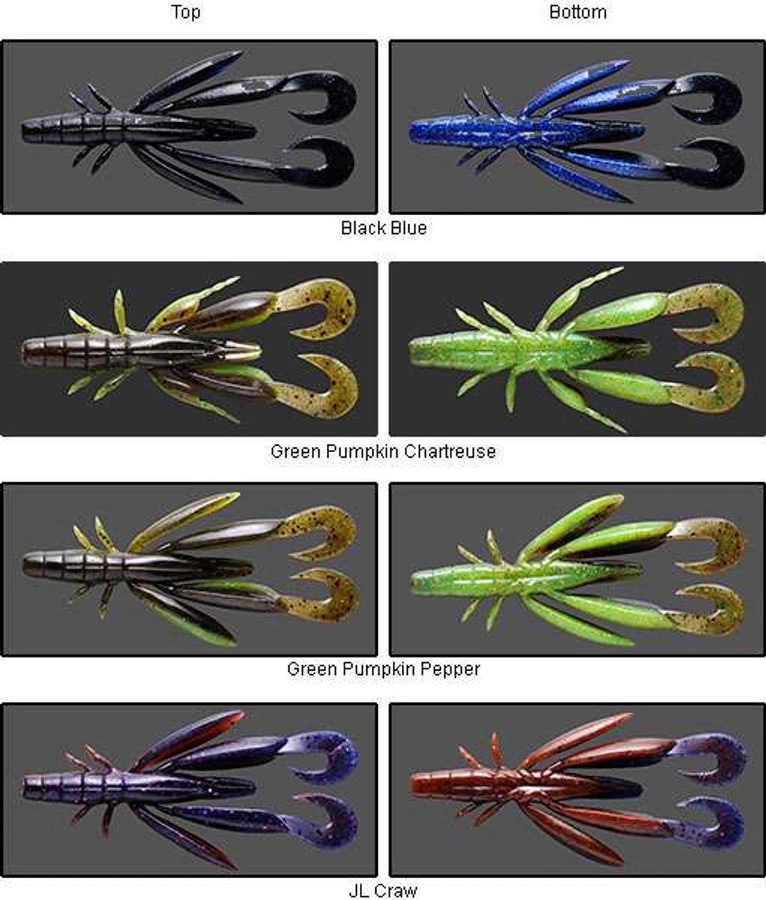 Jackall Chunk Craw 2 Jackall Chunk Craw - Image 2