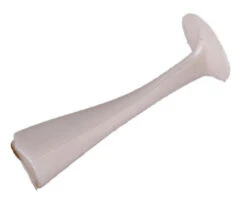 Jackall Grinch Spare Tail - 2 Pack - White