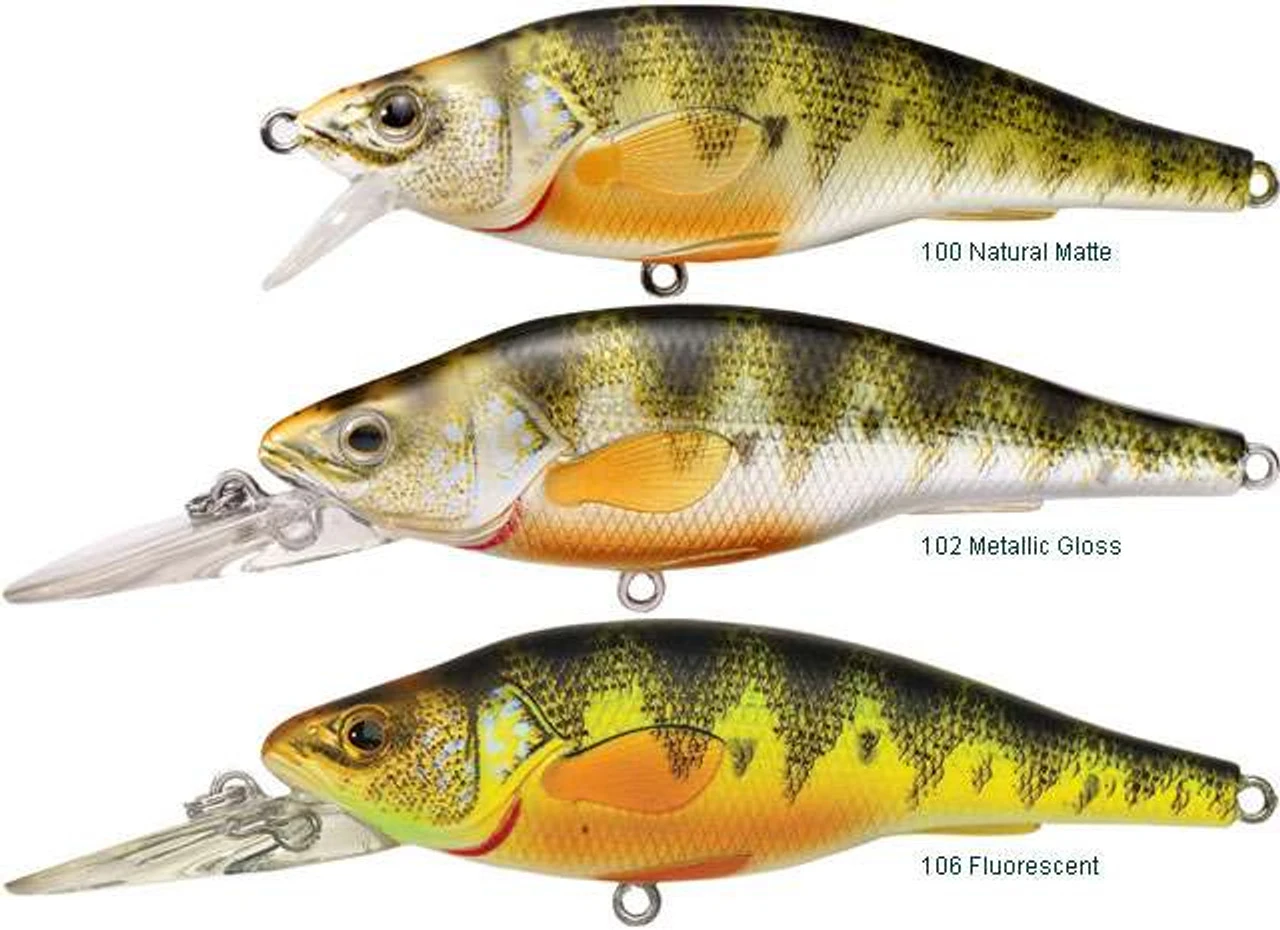 LIVETARGET Lures Yellow Perch Crankbait/Jerkbait 2 LIVETARGET Lures Yellow Perch Crankbait/Jerkbait - Image 2
