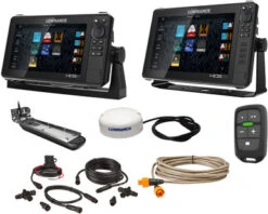 Lowrance HDS-9 LIVE / HDS-12 LIVE Boat In A Box Bundle