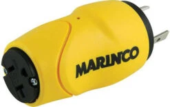 Marinco S30-15 One Piece Adapter 15/20A 125V Female To 30A 125V Male