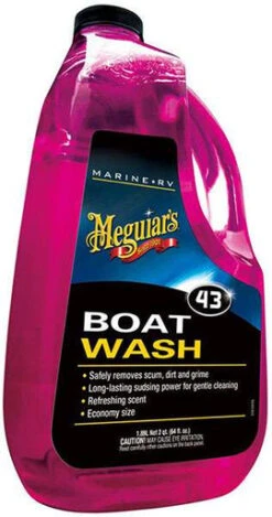 Meguiars M4364 Marine Boat Wash