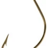 Mustad 37240-BR Bronze Wide Gap Hollow Point Hook