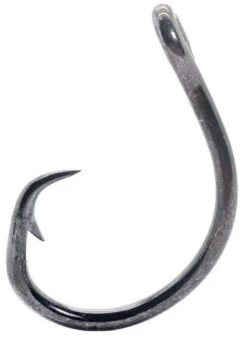 Mustad 39943NP-BN 4X Strong Demon Perfect Circle Offset Hooks
