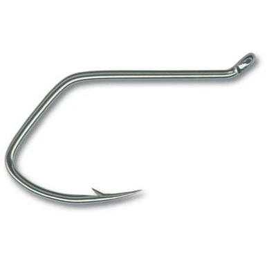 Mustad 412NP-BN 3X Skipjack Bend Beak Bait Hook - 6/0 - 6 Pack 1 Mustad 412NP-BN 3X Skipjack Bend Beak Bait Hook - 6/0 - 6 Pack