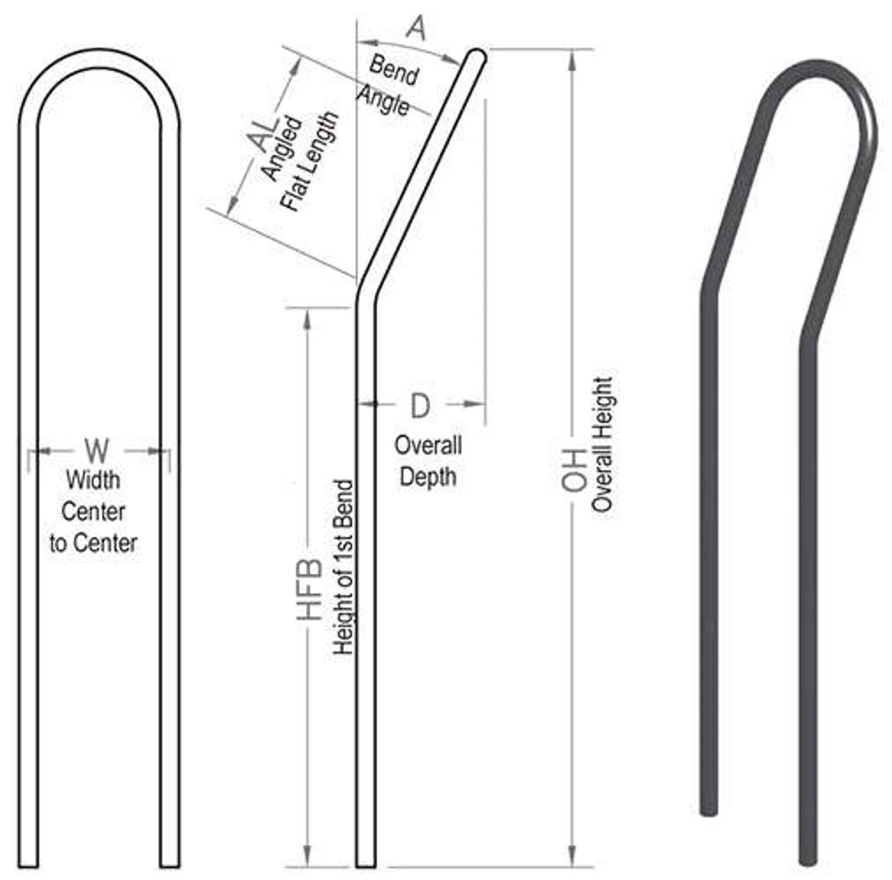NavPod 9.5 Wide Single Bend AngleGuard 2 NavPod 9.5 Wide Single Bend AngleGuard - Image 2